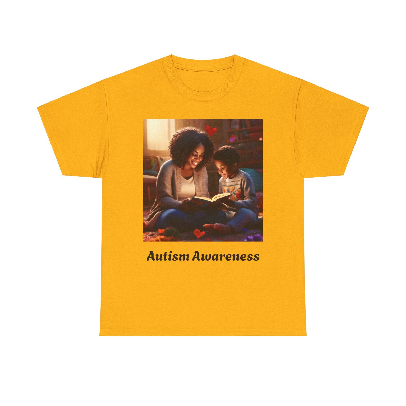 Unisex Heavy Cotton Tee - Image 13