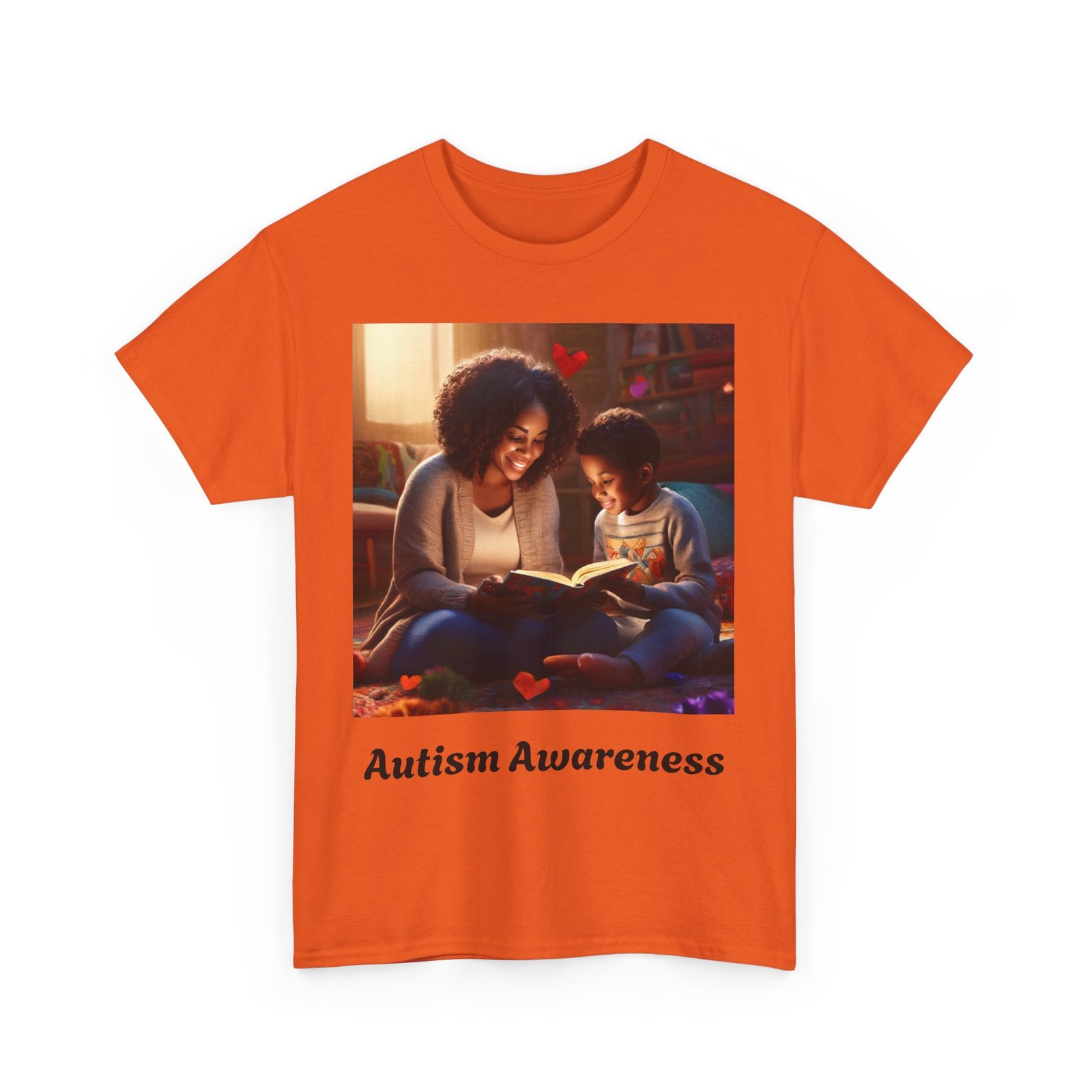 Unisex Heavy Cotton Tee - Image 19